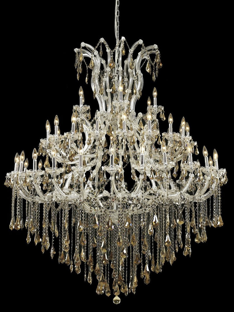 Elegant Lighting - 2801G60C-GT/RC - 49 Light Chandelier - Maria Theresa - Chrome