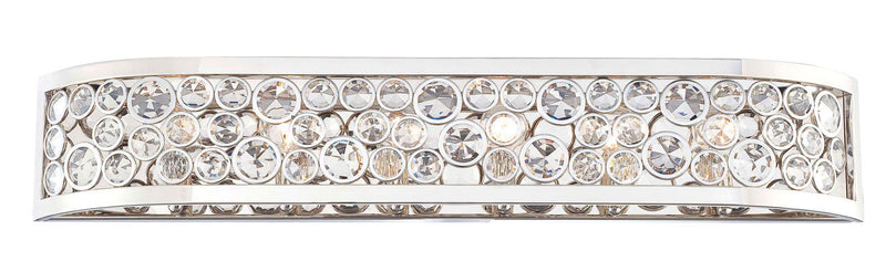 Metropolitan - N2756-613 - Six Light Bath - Magique - Polished Nickel