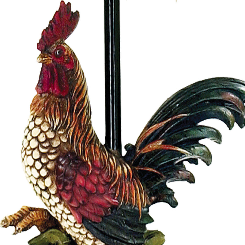 Petite Rooster Table Lamp