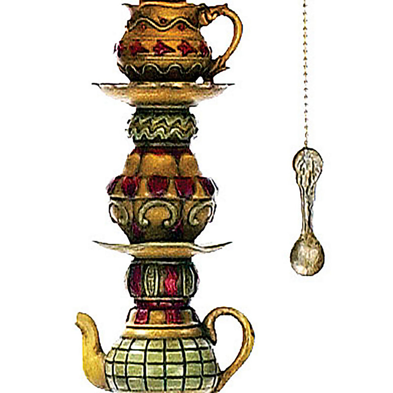 Tea Service Table Lamp