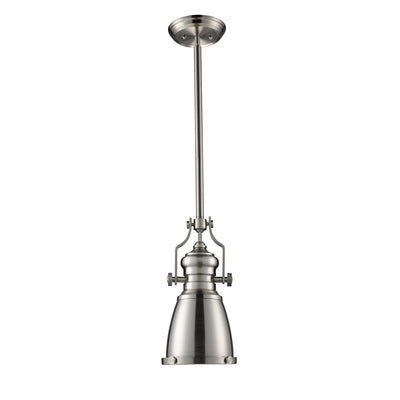 ELK Home - 66119-1 - One Light Mini Pendant - Chadwick - Satin Nickel