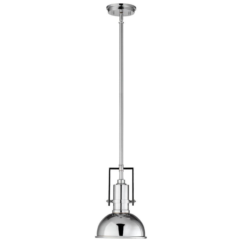 Cyan - 04706 - One Light Pendant - Circa - Chrome