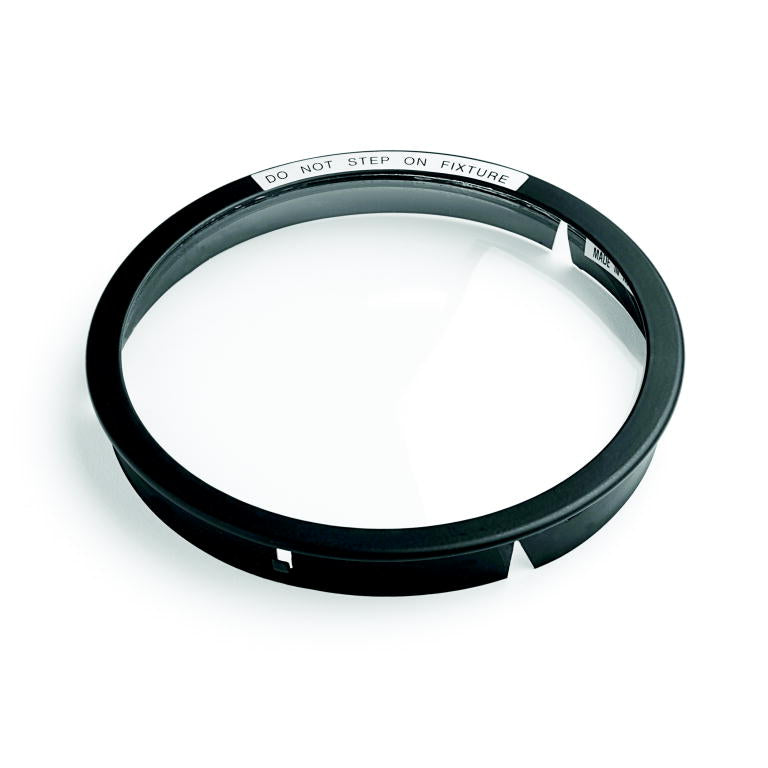 Kichler - 15689BK - Lens - Accessory - Black Material (Not Painted)