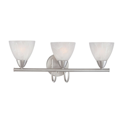 ELK Home - 190017117 - Three Light Vanity - Tia - Matte Nickel