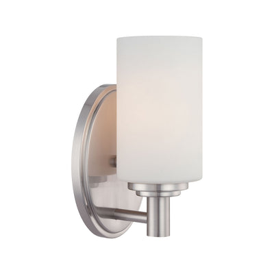 ELK Home - 190023217 - One Light Wall Sconce - Pittman - Brushed Nickel