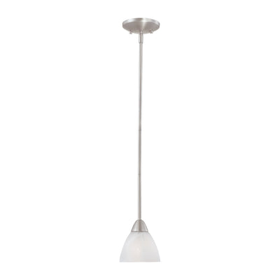 ELK Home - 190056117 - One Light Mini Pendant - Tia - Matte Nickel