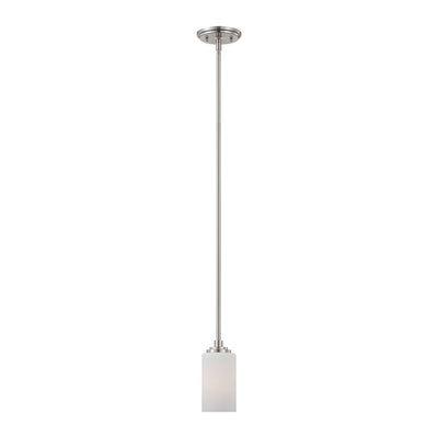 ELK Home - 190060217 - One Light Mini Pendant - Pittman - Brushed Nickel