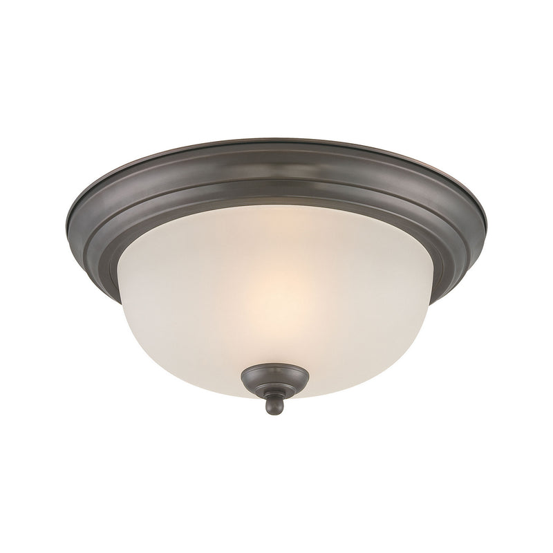 ELK Home - SL878115 - One Light Flush Mount - Ceiling Essentials - Painted Bronze