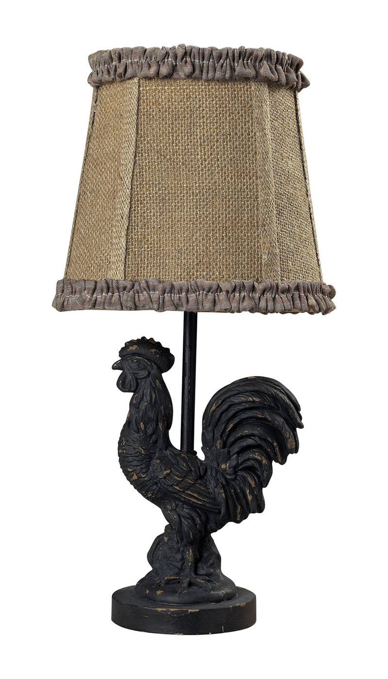 ELK Home - 93-91392 - One Light Table Lamp - Braysford - Antique Black