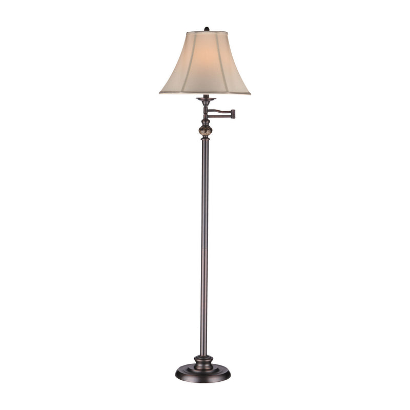 ELK Home - 97948 - One Light Floor Lamp - Turin - Pewter