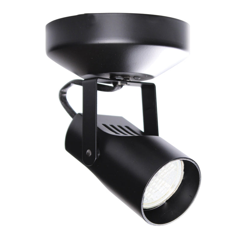 W.A.C. Lighting - ME-007-BK - LED Spot Light - 7 - Black