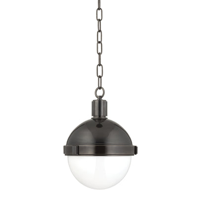 Hudson Valley - 609-OB - One Light Pendant - Lambert - Old Bronze