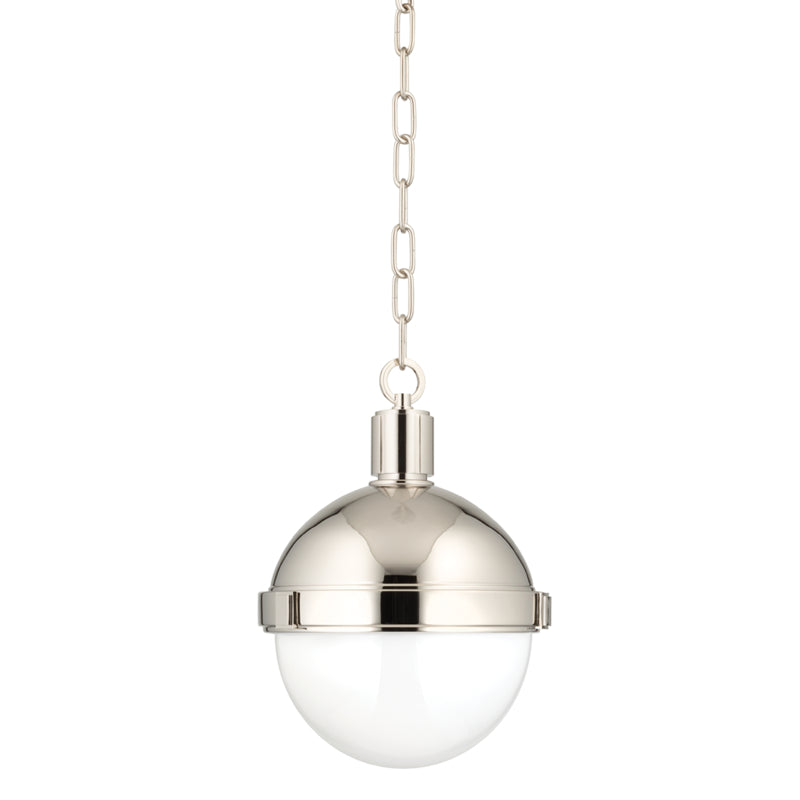 Hudson Valley - 609-PN - One Light Pendant - Lambert - Polished Nickel