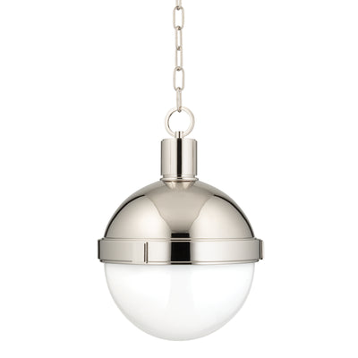 Hudson Valley - 612-PN - One Light Pendant - Lambert - Polished Nickel