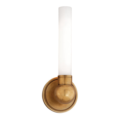 Hudson Valley - 821-AGB - One Light Bath Bracket - Cornwall - Aged Brass