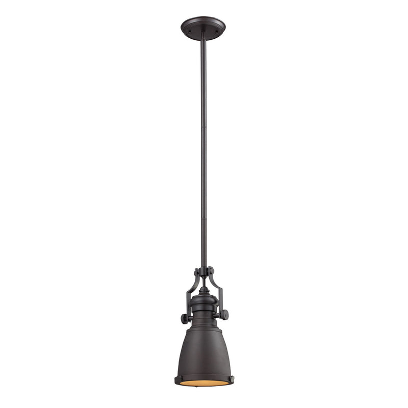 ELK Home - 66139-1 - One Light Mini Pendant - Chadwick - Oiled Bronze