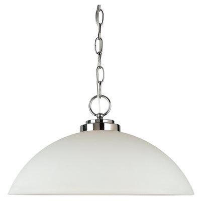 Generation Lighting - 65160-05 - One Light Pendant - Oslo - Chrome