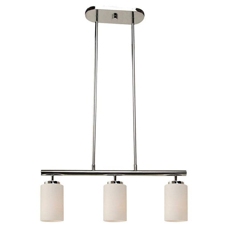 Generation Lighting - 66160-05 - Three Light Island Pendant - Oslo - Chrome