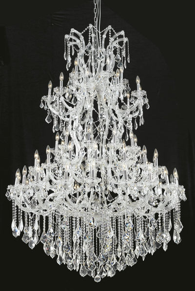 Elegant Lighting - 2800G54C/RC - 61 Light Chandelier - Maria Theresa - Chrome