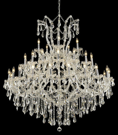 Elegant Lighting - 2801G52C/RC - 41 Light Chandelier - Maria Theresa - Chrome