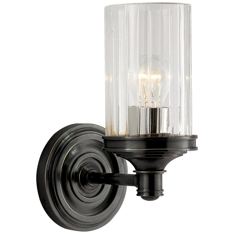 Visual Comfort Signature - AH 2200BZ-CG - One Light Wall Sconce - Ava - Bronze