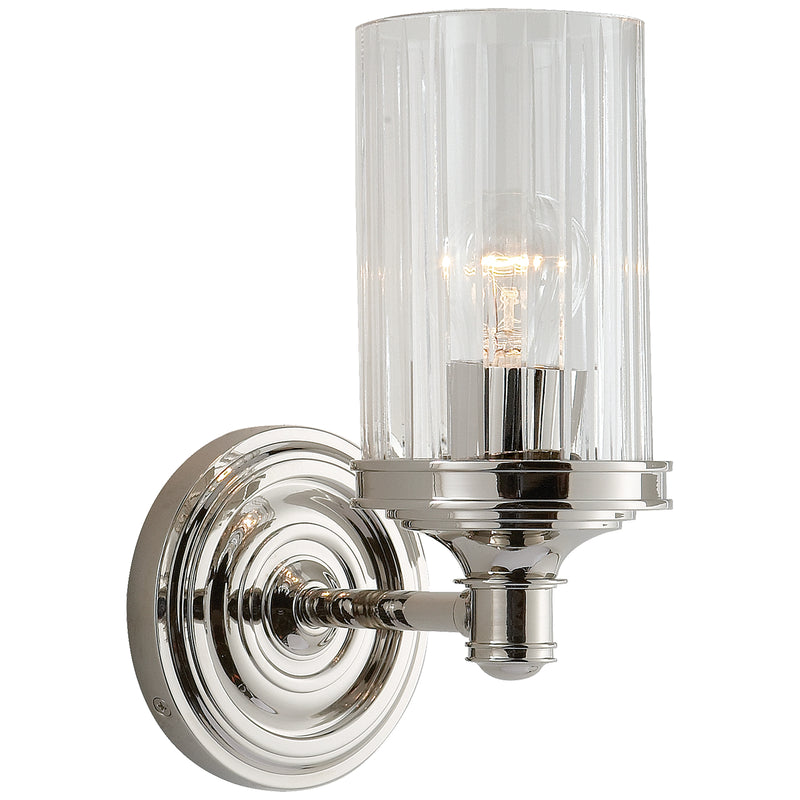 Visual Comfort Signature - AH 2200PN-CG - One Light Wall Sconce - Ava - Polished Nickel