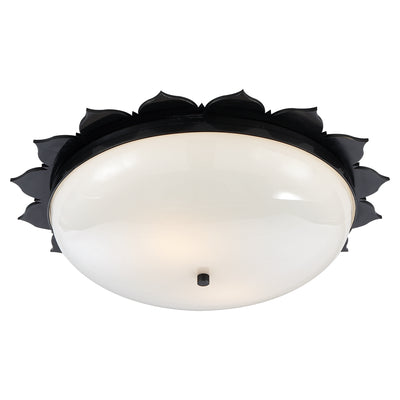 Visual Comfort Signature - AH 4030GM-WG - Two Light Flush Mount - Rachel - Gun Metal