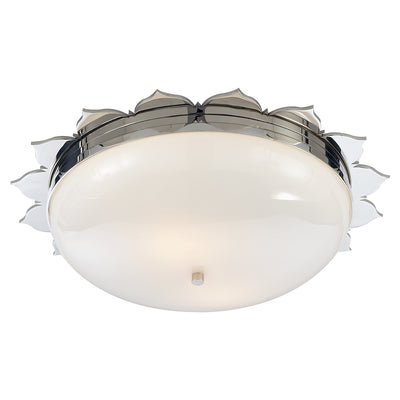 Visual Comfort Signature - AH 4030PN-WG - Two Light Flush Mount - Rachel - Polished Nickel