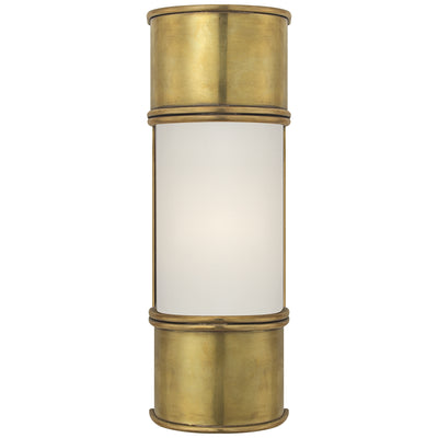 Visual Comfort Signature - CHD 1551AB-FG - One Light Bath Sconce - Oxford - Antique-Burnished Brass