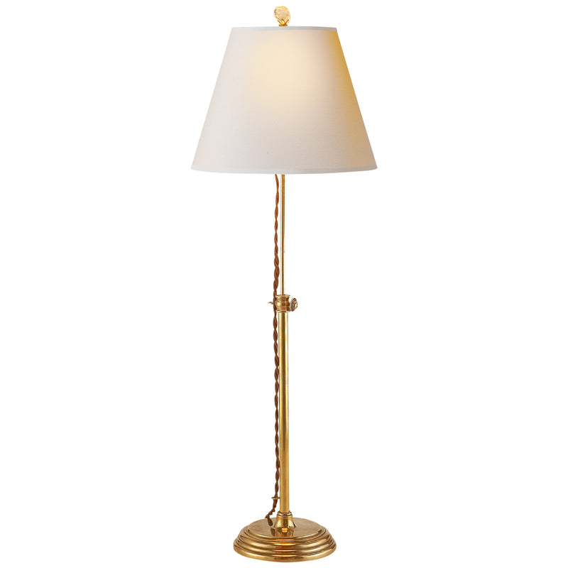 Visual Comfort Signature - SK 3005HAB-NP - One Light Accent Lamp - Wyatt - Hand-Rubbed Antique Brass