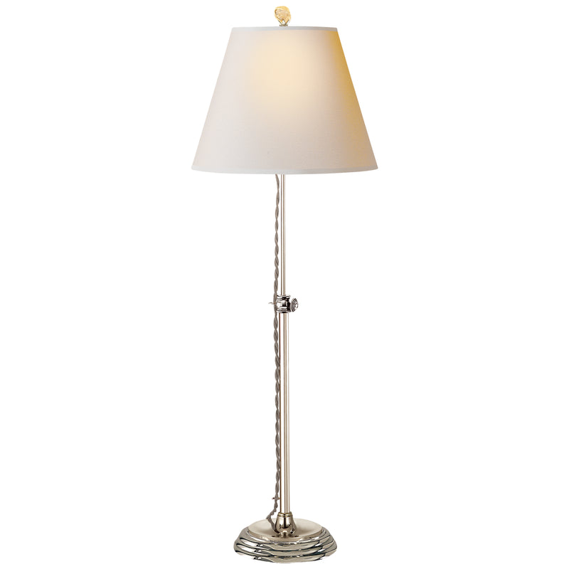 Visual Comfort Signature - SK 3005PN-NP - One Light Accent Lamp - Wyatt - Polished Nickel