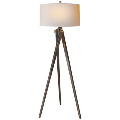 Visual Comfort Signature - SL 1700TB-NP - One Light Floor Lamp - Tripod - Tudor Brown Stain