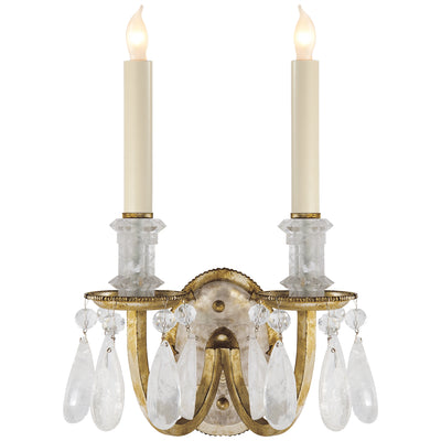 Visual Comfort Signature - TOB 2236GI - Two Light Wall Sconce - Elizabeth - Gilded Iron