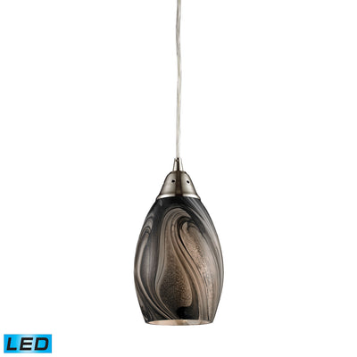 ELK Home - 31133/1ASH-LED - LED Mini Pendant - Formations - Satin Nickel