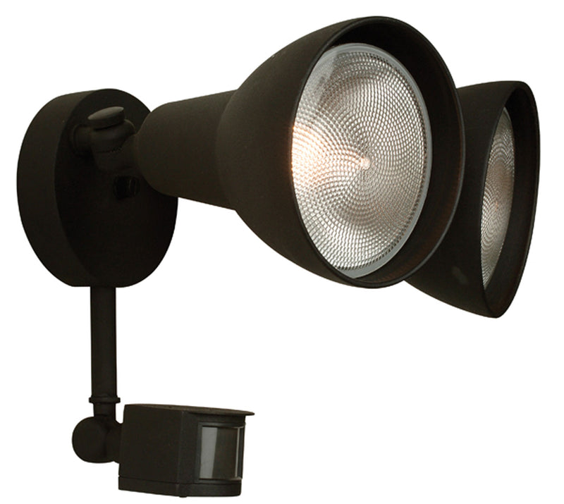 Craftmade - Z402PM-TB - Two Light Covered Flood w/Motion Sensor - Flood - Matte Black