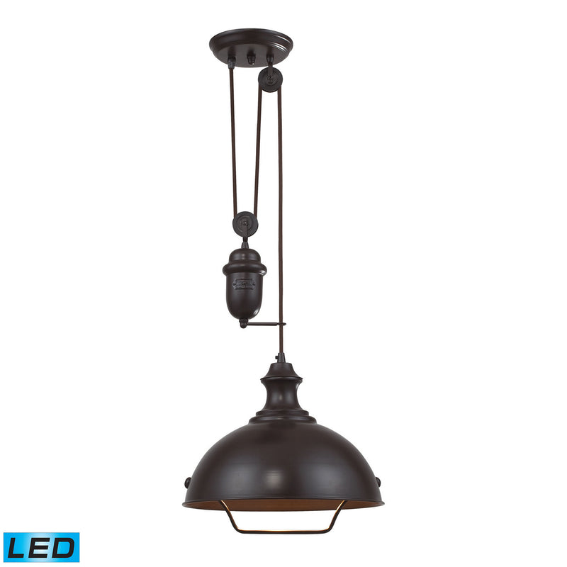 ELK Home - 65071-1-LED - LED Pendant - Farmhouse - Oiled Bronze