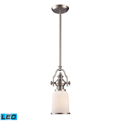 ELK Home - 66122-1-LED - LED Mini Pendant - Chadwick - Satin Nickel