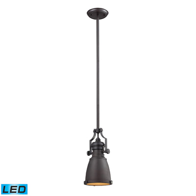 ELK Home - 66139-1-LED - LED Mini Pendant - Chadwick - Oiled Bronze