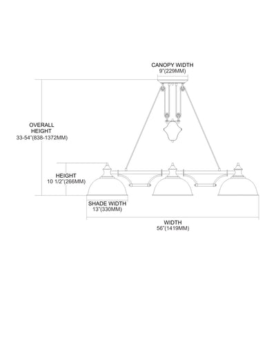 Farmhouse Chandelier