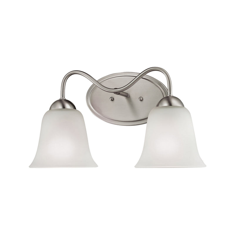 ELK Home - 1202BB/20 - Two Light Vanity - Conway - Brushed Nickel