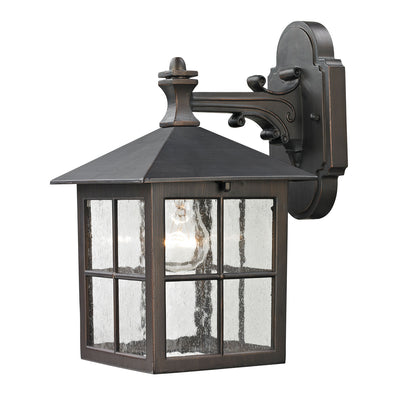 ELK Home - 8201EW/70 - One Light Outdoor Wall Sconce - Shaker Heights - Hazelnut Bronze