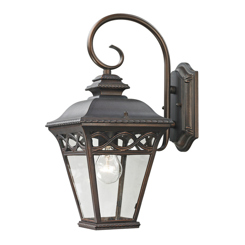 ELK Home - 8501EW/70 - One Light Outdoor Wall Sconce - Mendham - Hazelnut Bronze