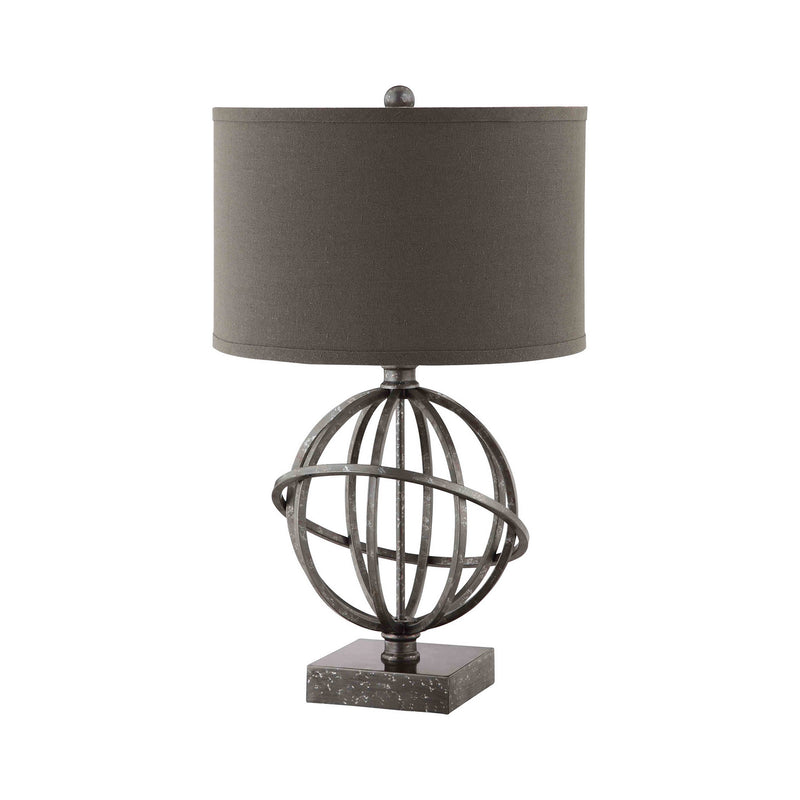 ELK Home - 99616 - One Light Table Lamp - Lichfield - Pewter