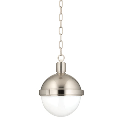 Hudson Valley - 609-SN - One Light Pendant - Lambert - Satin Nickel