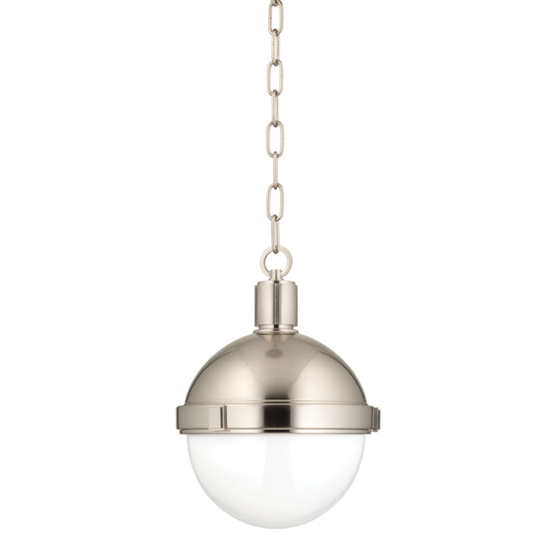 Hudson Valley - 609-SN - One Light Pendant - Lambert - Satin Nickel