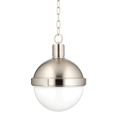 Hudson Valley - 612-SN - One Light Pendant - Lambert - Satin Nickel