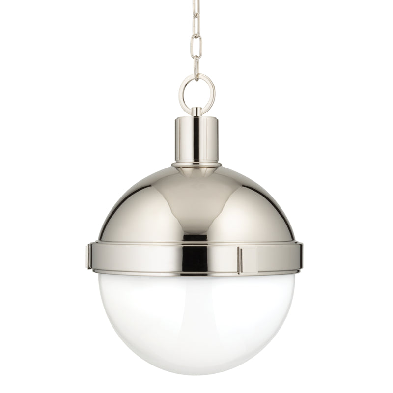 Hudson Valley - 615-PN - One Light Pendant - Lambert - Polished Nickel