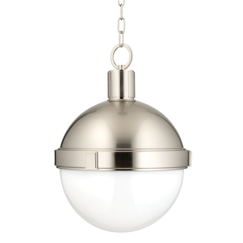 Hudson Valley - 615-SN - One Light Pendant - Lambert - Satin Nickel