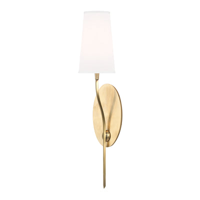 Hudson Valley - 3711-AGB-WS - One Light Wall Sconce - Rutland - Aged Brass