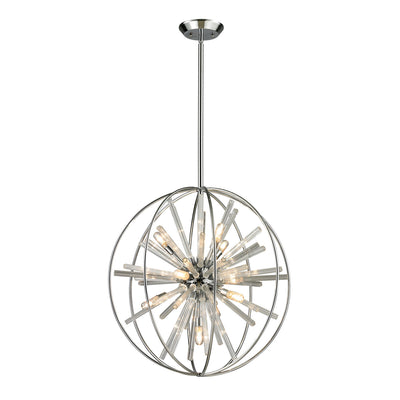 ELK Home - 11562/10 - Ten Light Chandelier - Twilight - Polished Chrome